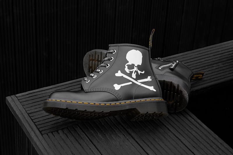 END. x MASTERMIND WORLD x Dr. Martens 三方聯名 101 Boot 登場