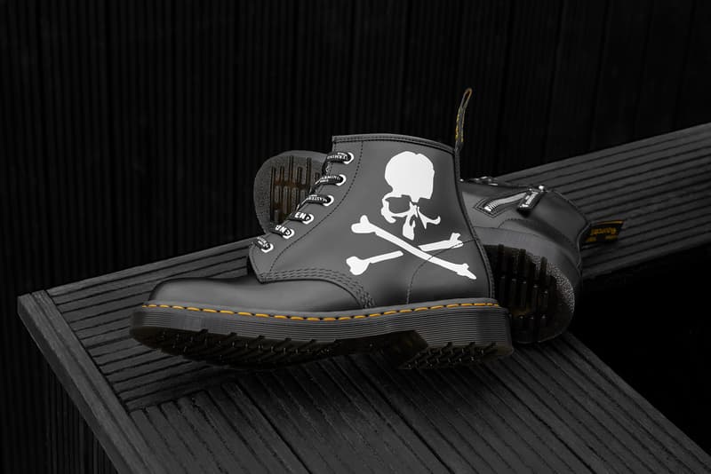 END. x MASTERMIND WORLD x Dr. Martens 三方聯名 101 Boot 登場