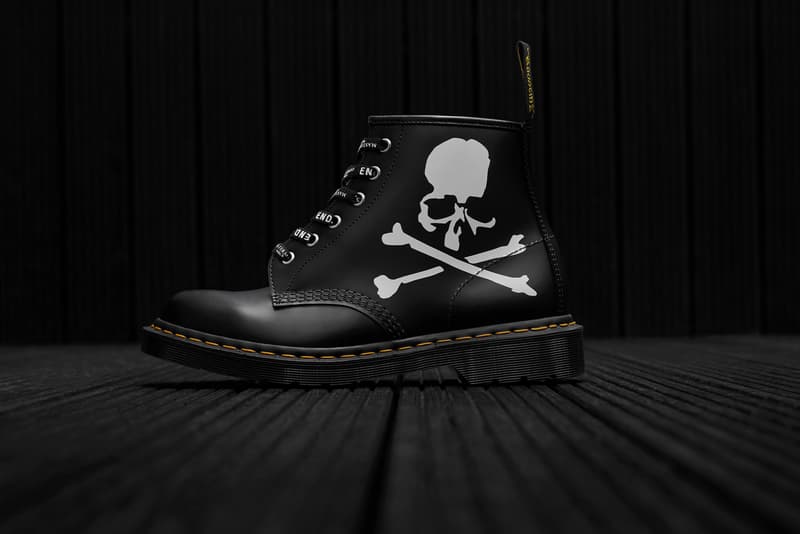 END. x MASTERMIND WORLD x Dr. Martens 三方聯名 101 Boot 登場
