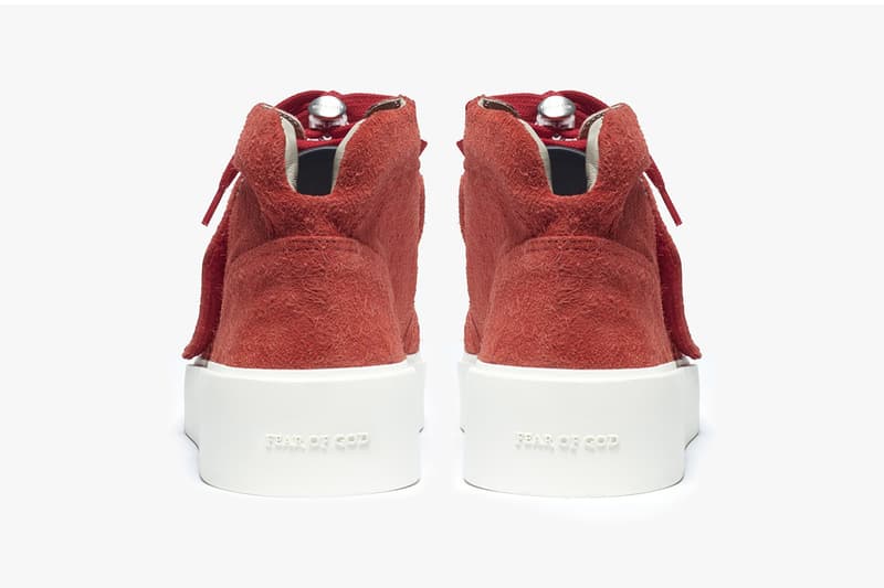 Fear of God 全新 Skate Mid 及 101 Lace Up 運動鞋上架