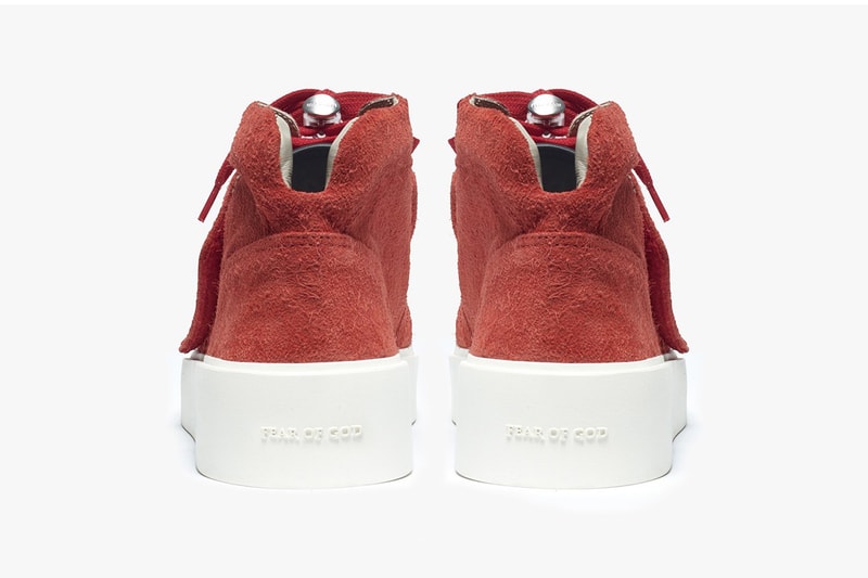 Fear of God 全新 Skate Mid 及 101 Lace Up 運動鞋上架