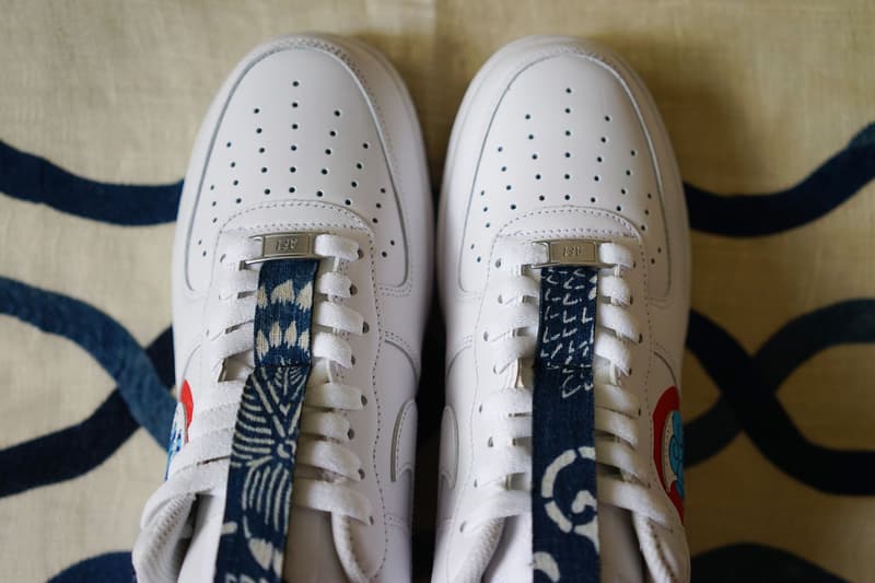 Simple Union 攜手 The Flying Hawk Studio 打造全新客製鞋款 Air Force 1「Ukiyo-E」