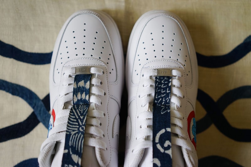 Simple Union 攜手 The Flying Hawk Studio 打造全新客製鞋款 Air Force 1「Ukiyo-E」