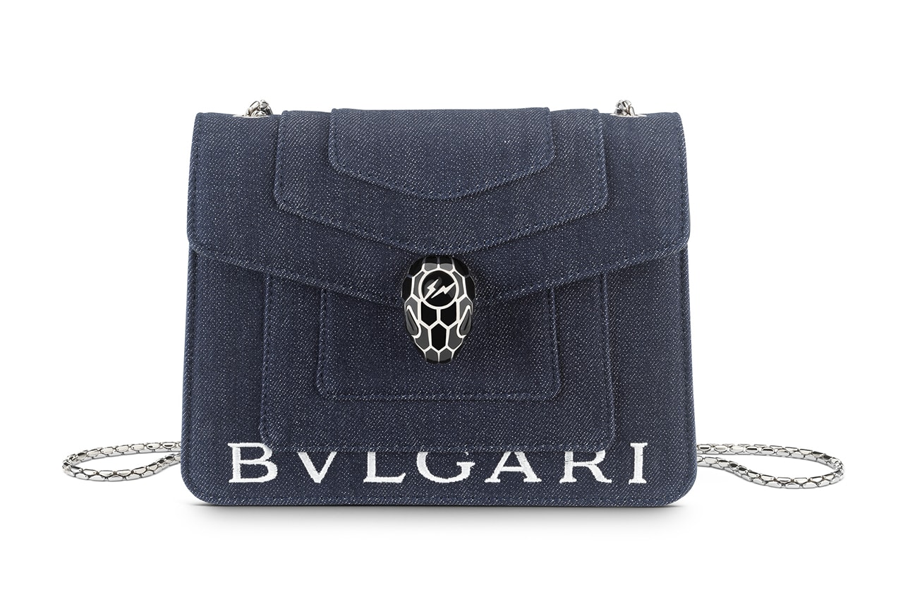 閃電靈蛇！BVLGARI x fragment design 2019 聯乘系列完整揭曉