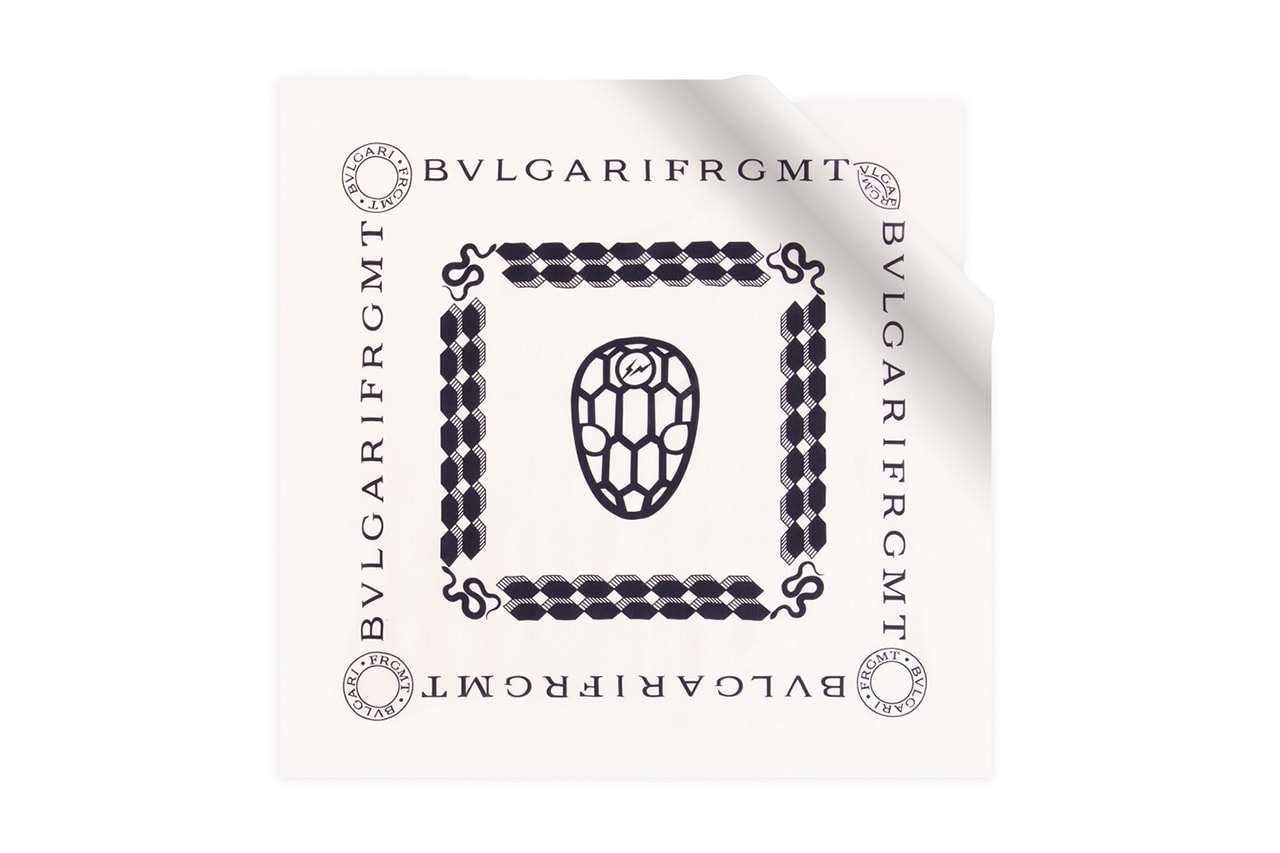 閃電靈蛇！BVLGARI x fragment design 2019 聯乘系列完整揭曉