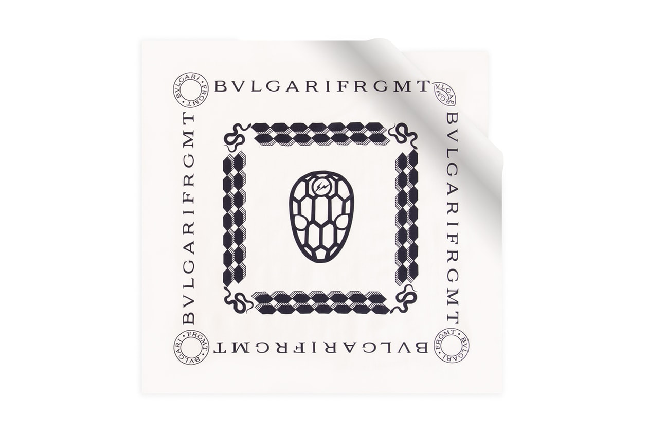 閃電靈蛇！BVLGARI x fragment design 2019 聯名系列完整揭曉