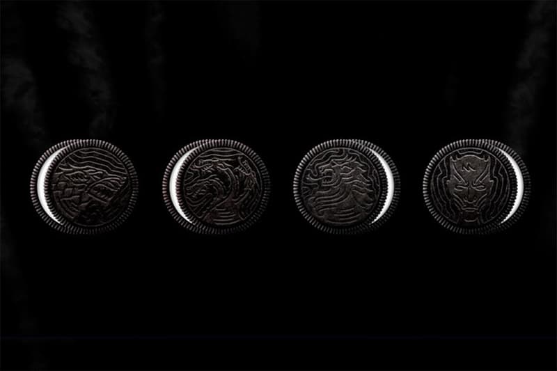 《Game of Thrones》攜手 Oreo 推出特别限量版饼干