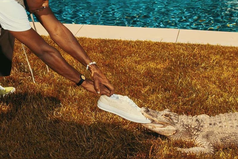 Tyler, the Creator x Converse 全新聯名 GOLF le FLEUR*「FAUX SKIN」系列登場