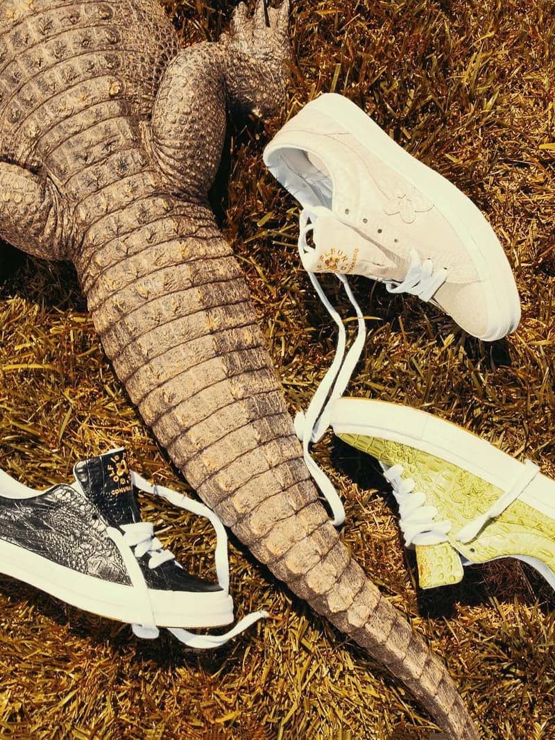 Tyler, the Creator x Converse 全新聯名 GOLF le FLEUR*「FAUX SKIN」系列登場