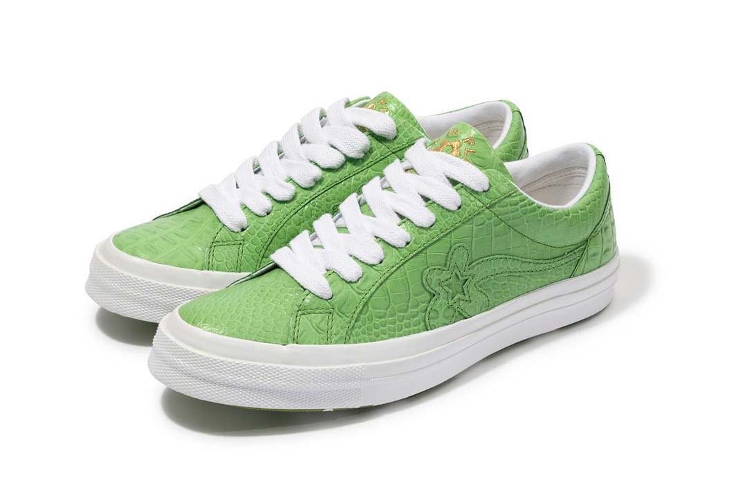 Tyler, the Creator x Converse 全新聯名 GOLF le FLEUR*「FAUX SKIN」系列登場