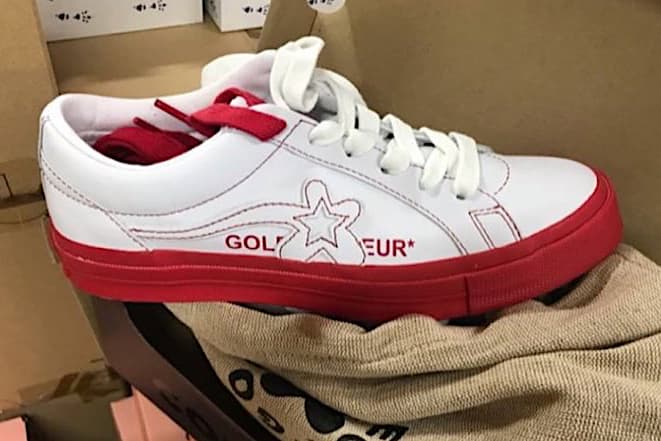 Tyler, the Creator x Converse 全新聯名 GOLF le FLEUR* 系列曝光