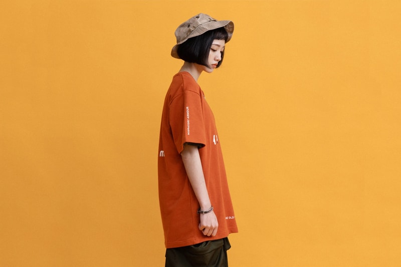 GOOPiMADE x WISDOM® 聯名别注 T-Shirt