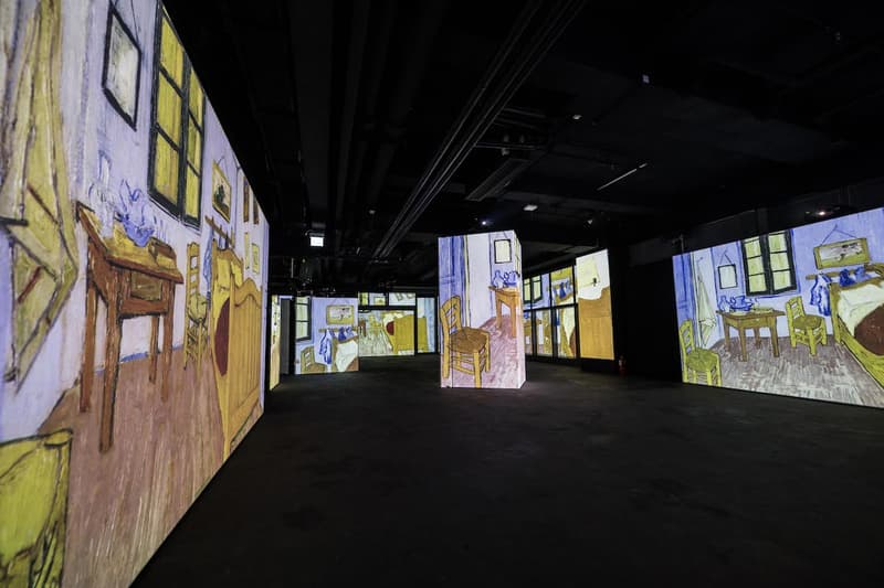 世界巡迴展覽「梵高在世：多感官體驗」正式登陸香港