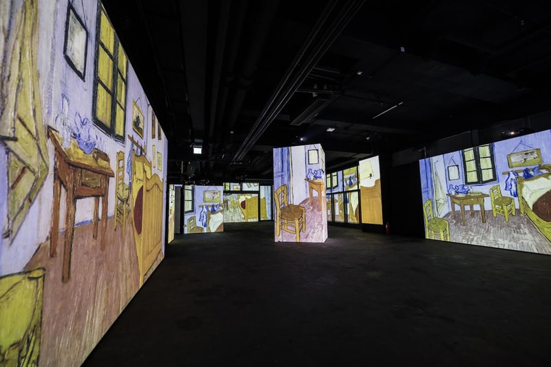 世界巡迴展覽「梵高在世：多感官體驗」正式登陸香港