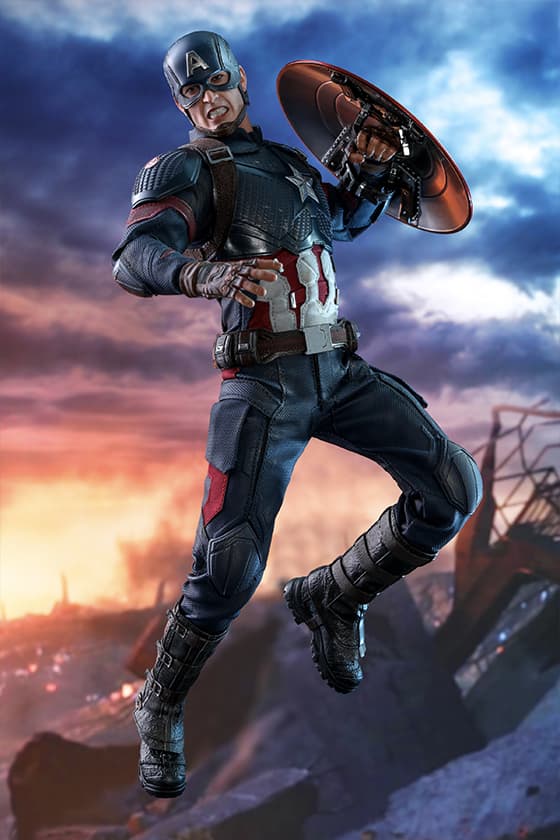 Hot Toys 全新《Avengers: Endgame》版本 Captain America 珍藏人偶已接受預訂