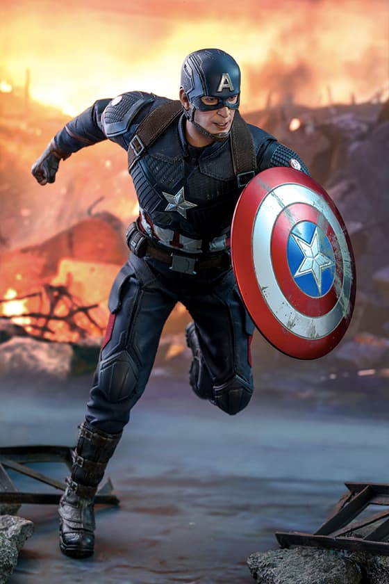 Hot Toys 全新《Avengers: Endgame》版本 Captain America 珍藏人偶已接受預訂