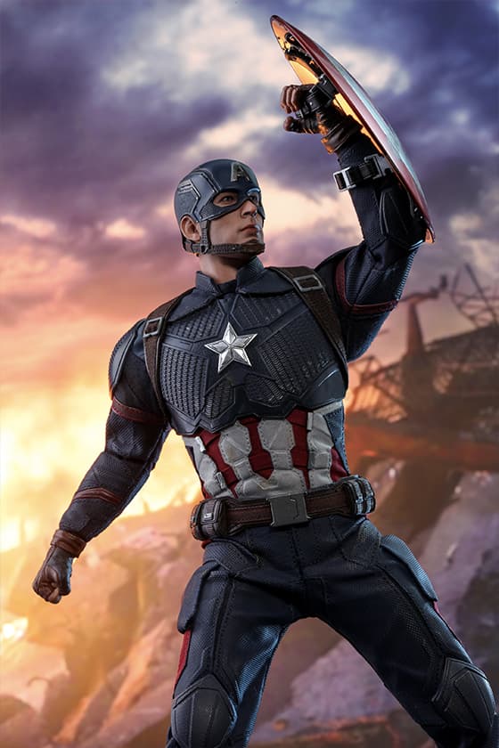 Hot Toys 全新《Avengers: Endgame》版本 Captain America 珍藏人偶已接受預訂