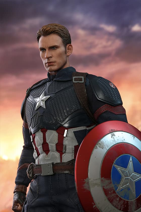Hot Toys 全新《Avengers: Endgame》版本 Captain America 珍藏人偶已接受預訂