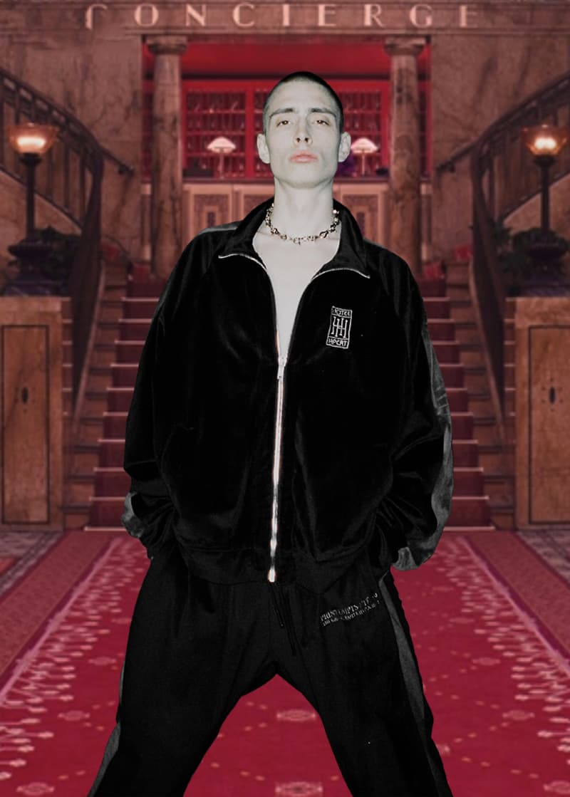 HOTEL HPCRT 2019 春夏系列 Lookbook 發佈