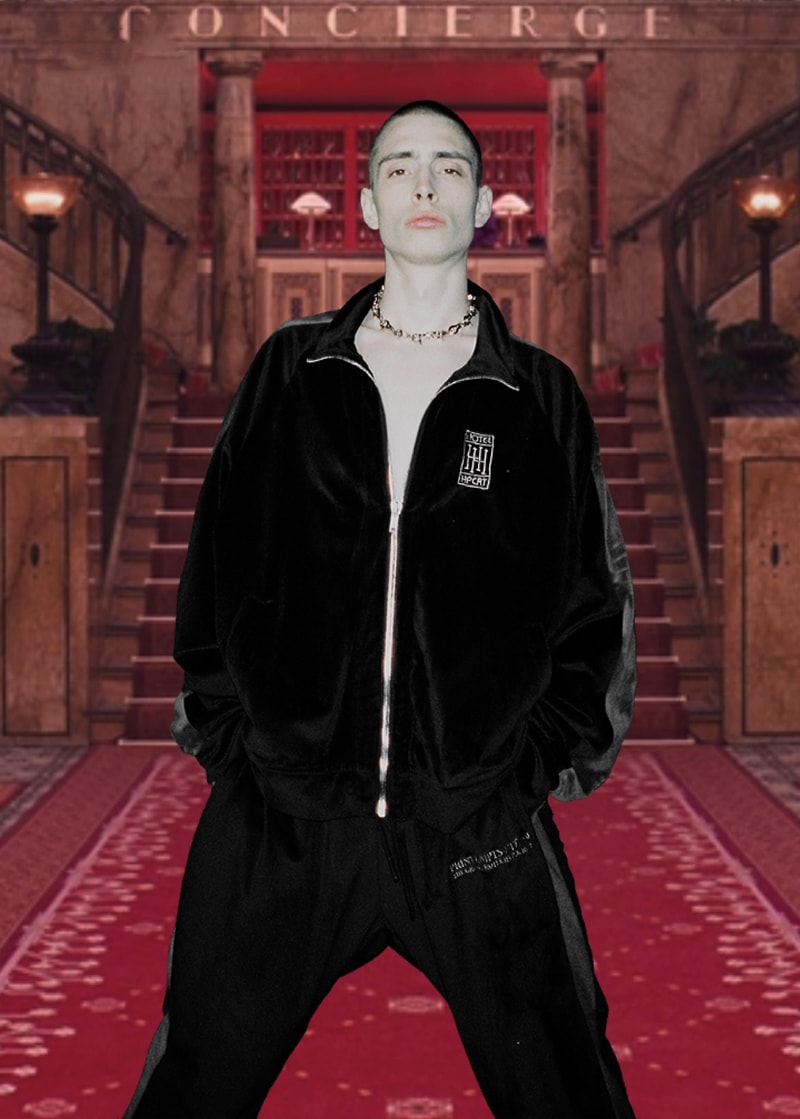 HOTEL HPCRT 2019 春夏系列 Lookbook 發佈