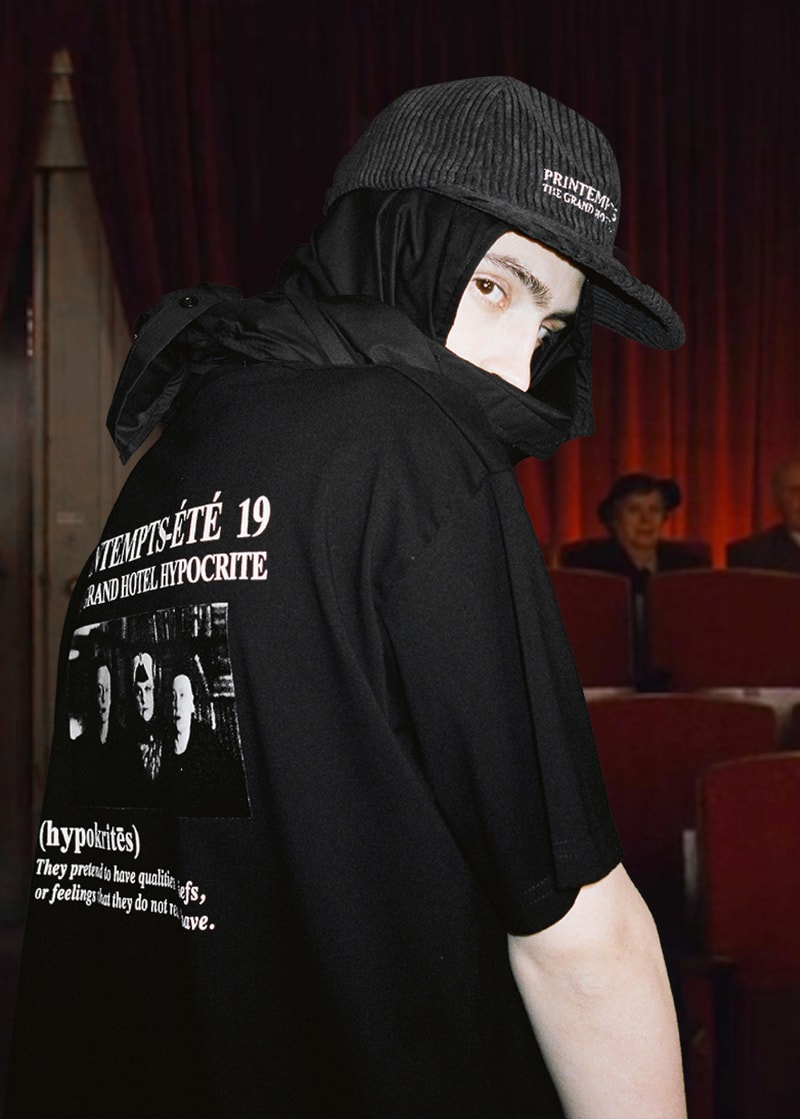 HOTEL HPCRT 2019 春夏系列 Lookbook 發佈