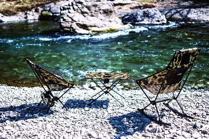 A BATHING APE® 與 Helinox 推出全新聯名系列