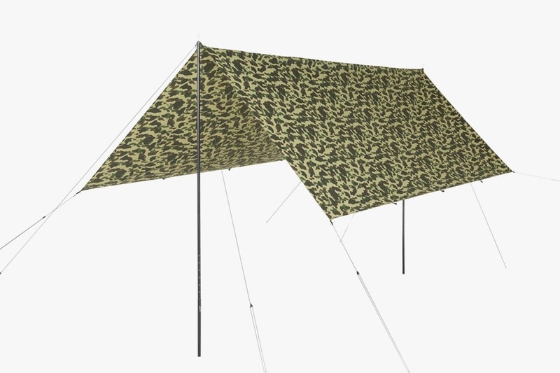 A BATHING APE® 與 Helinox 推出全新聯名系列