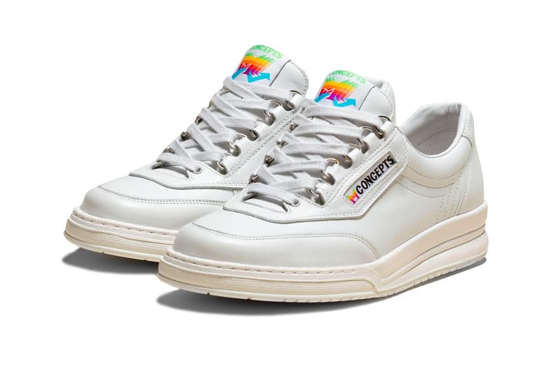 Concepts 聯乘 Mephisto 復刻重塑 Apple 懷舊運動鞋款