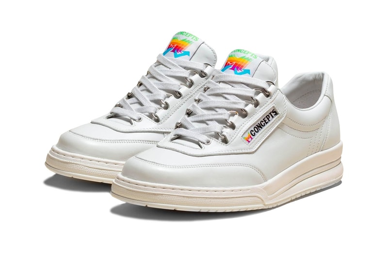 Concepts 聯乘 Mephisto 復刻重塑 Apple 懷舊運動鞋款