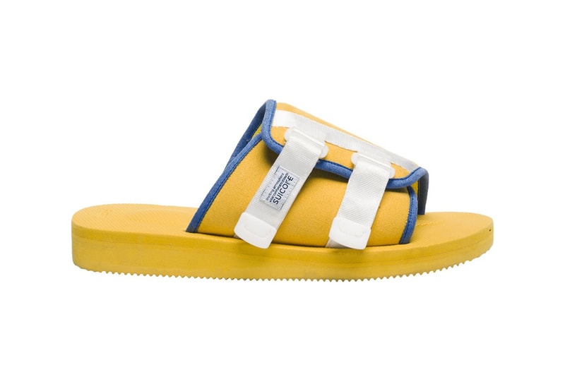 Suicoke x GOLF 全新联名 KAW-CAB 凉鞋上架