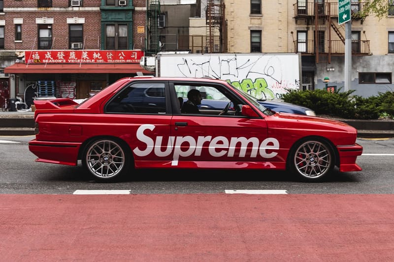 玩具實體化！Supreme x Hot Wheels BMW E30 M3 現身紐約