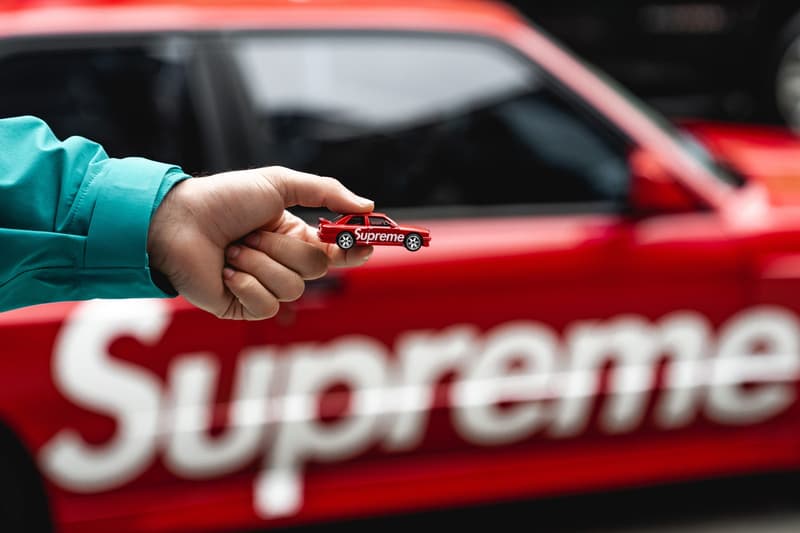 玩具實體化！Supreme x Hot Wheels BMW E30 M3 現身紐約