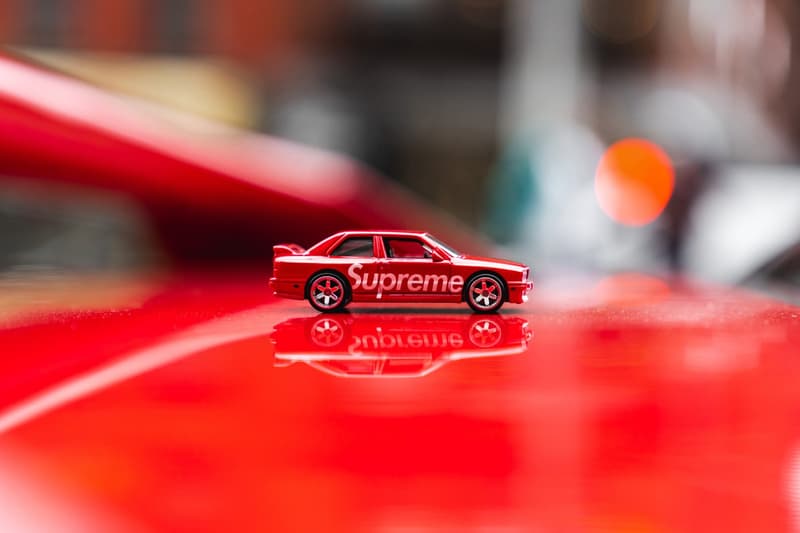 玩具實體化！Supreme x Hot Wheels BMW E30 M3 現身紐約
