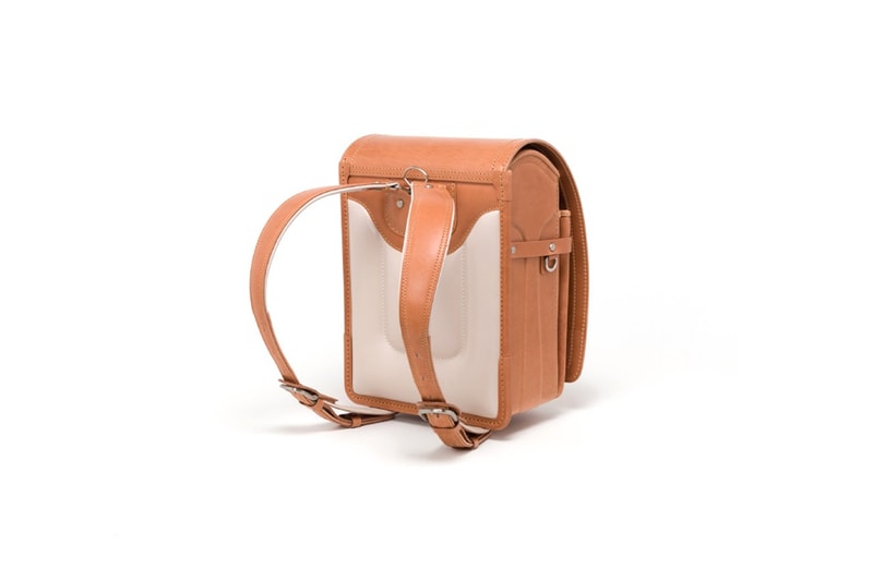 Hender Scheme 以招牌皮革打造傳統小學生背包