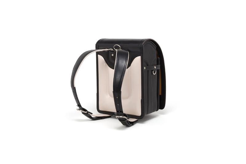 Hender Scheme 以招牌皮革打造傳統小學生背包