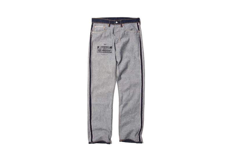 BEAMS x LEVI’S 全新聯名「The Inside Out」系列登场