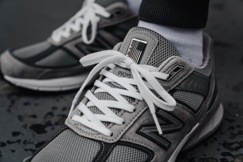 率先近賞 New Balance 新一代慢跑鞋 990v5