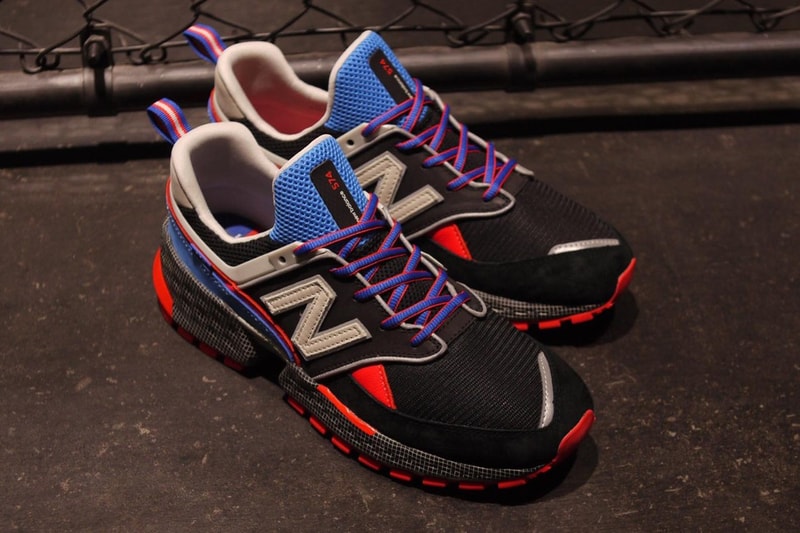 mita sneakers x WHIZ LIMITED x New Balance 聯名 MS574 V2 鞋款