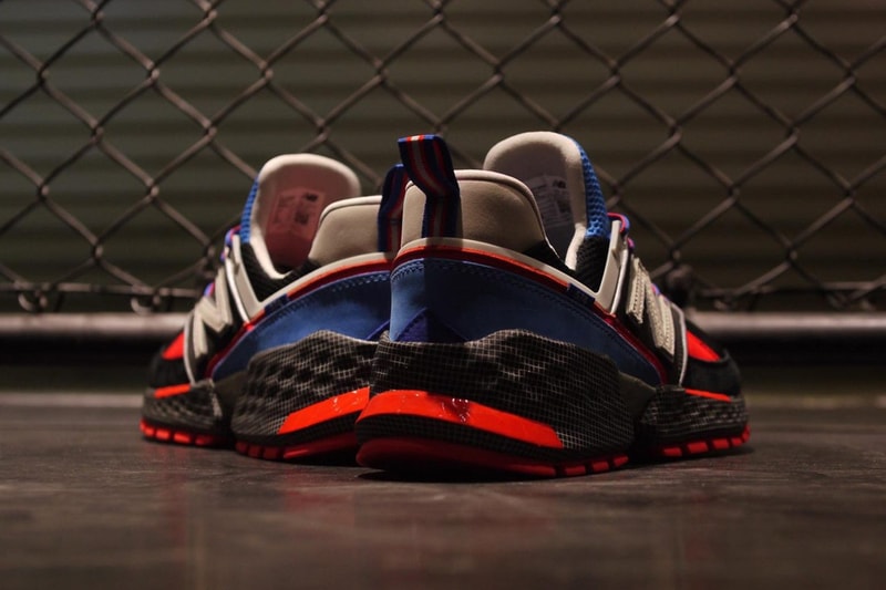 mita sneakers x WHIZ LIMITED x New Balance 聯名 MS574 V2 鞋款