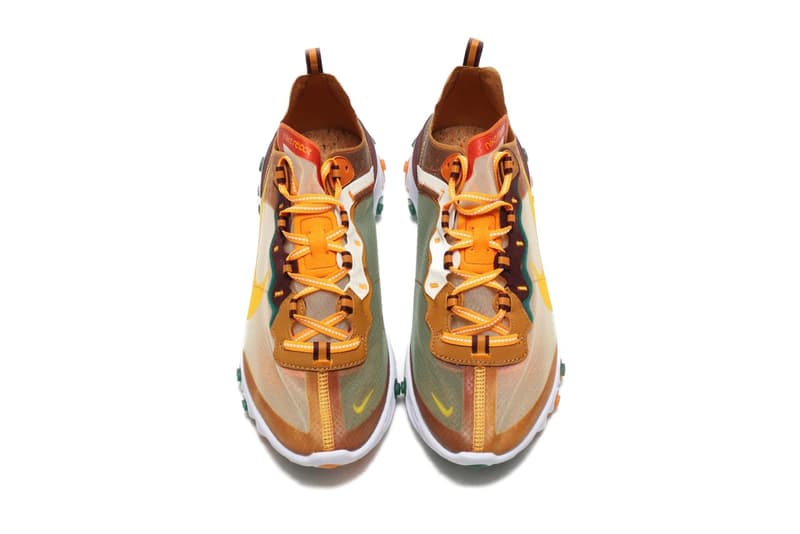 Nike React Element 87 最新配色系列登場