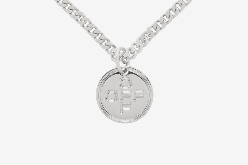 Off-White™ 释出 SSENSE 专属限定首饰系列
