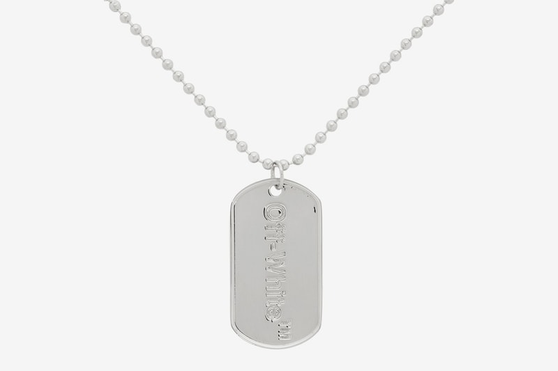 Off-White™ 释出 SSENSE 专属限定首饰系列