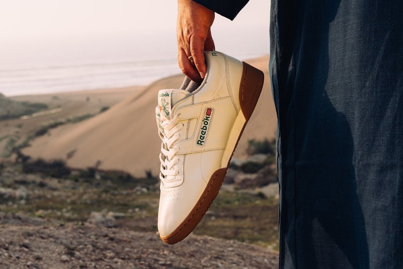 Oi Polloi x Reebok 攜手打造簡約復古 Workout 聯名鞋款