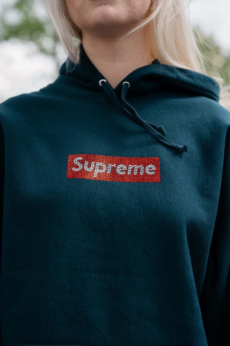 率先近覽 Supreme x Swarovski® 25 週年紀念系列