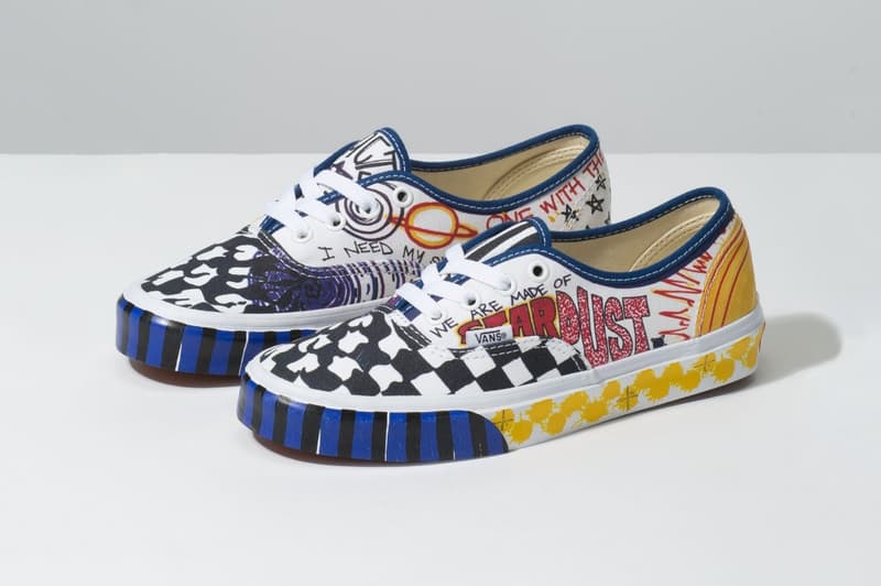 Vans 推出手繪風格「Galactic Goddess」系列