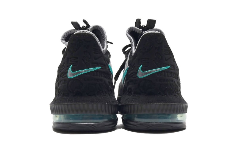 atmos x Nike LeBron 16 Low「Clear Jade」配色即將發售