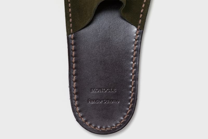 Hender Scheme 與《Monocle》攜手打造別注配色系列
