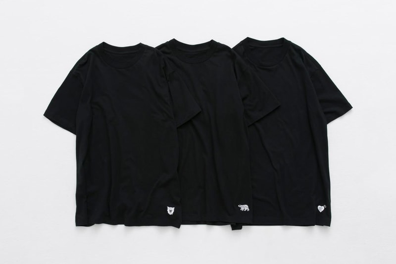 HUMAN MADE 推出素色套裝 T-Shirt