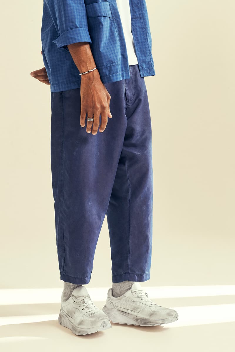 initial 推出全新「創藍染」夏季系列