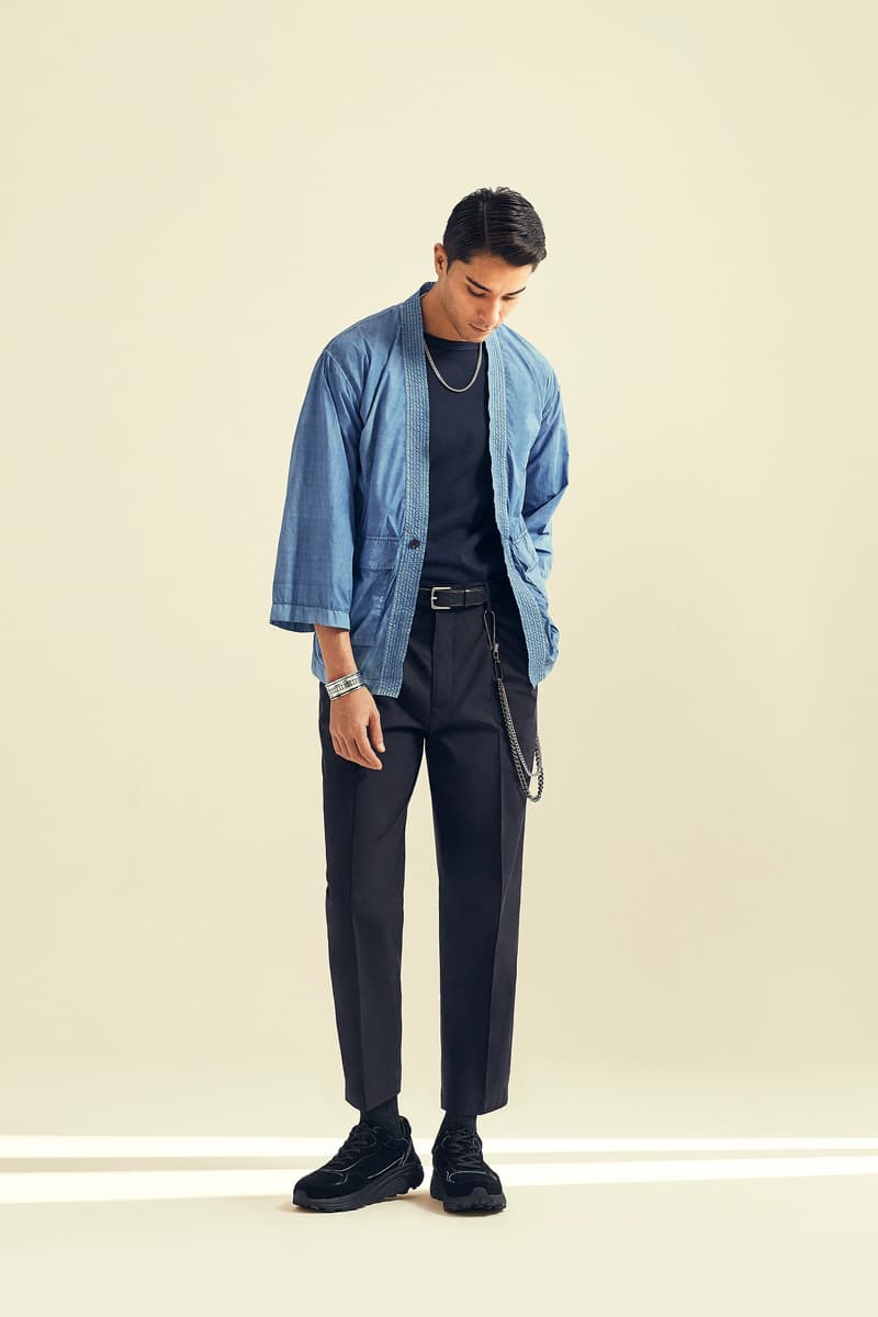 initial 推出全新「創藍染」夏季系列